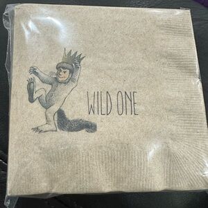 Wild One Party Napkins